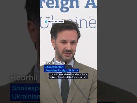 Ukrainian drones hit NATO territory | DW News