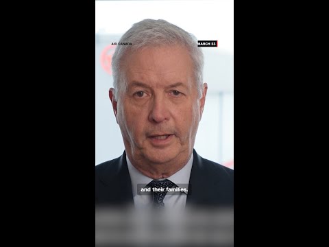 Air Canada CEO’s English-only comments spark controversy