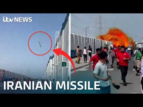 Iran retaliates after massive US and Israeli attack
