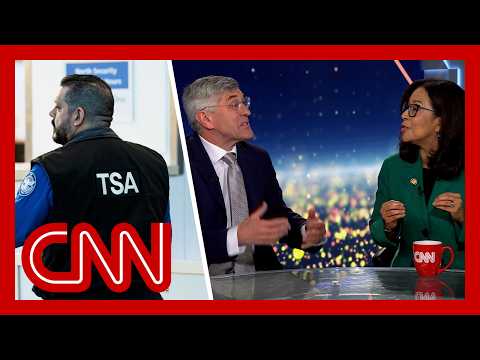 Panel: What’s stopping Congress from funding the TSA?