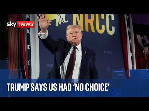 President Trump claims Iran wants ‘to make a deal so badly’