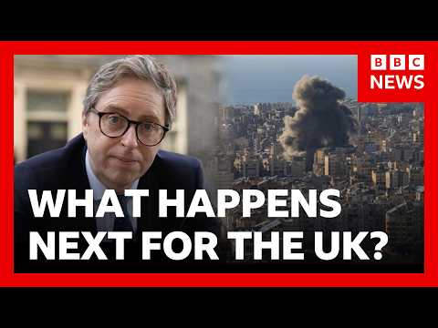 Can UK avoid being drawn into US-Israel offensive in Iran? | BBC News