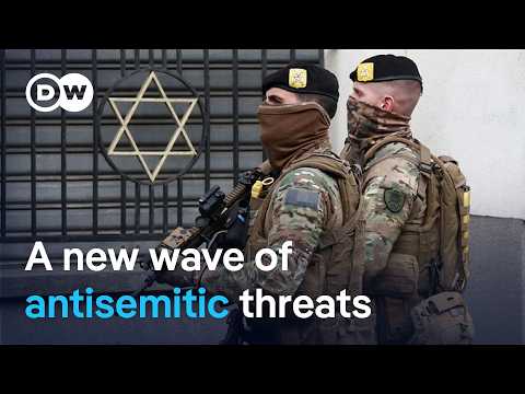 What needs to be done to protect Jewish communities? | DW News