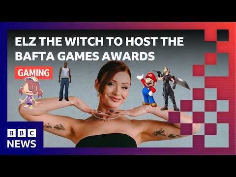 Elz the Witch: From Man City and Sidemen to the Bafta Game Awards 2026 | BBC News