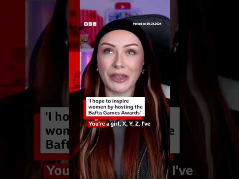 Elz the Witch: ‘I hope hosting the Bafta Games Awards inspires more women’. #Gaming #BBCNews
