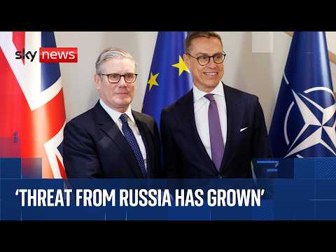 Starmer says UK ‘deeply committed’ to NATO following Trump criticism