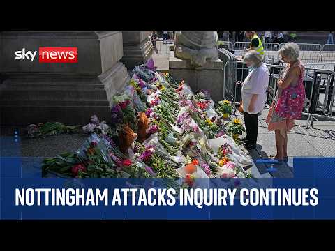 Survivor gives evidence at Nottingham attacks inquiry