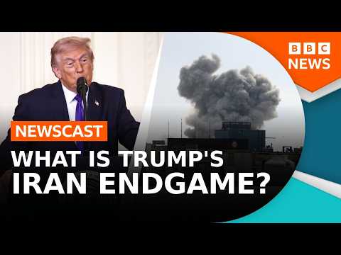 What are President Trump’s war aims in Iran? | BBC Newscast