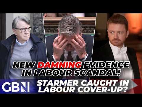 Keir Starmer faces CRISIS amid new evidence on missing Mandelson evidence – ‘Lazy and complacent!’