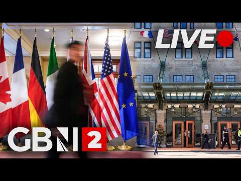WATCH: G7 foreign ministers meet at the Vaux-de-Cernay Abbey near Paris