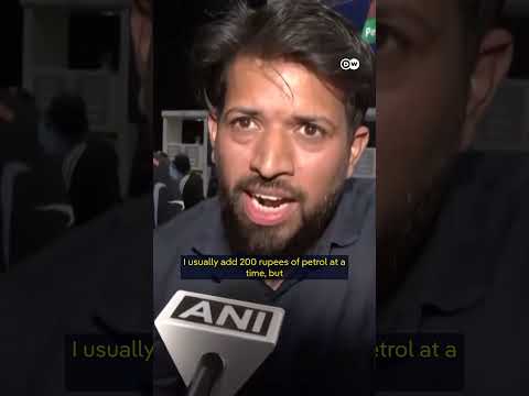 India’s fuel supply crunch fears | DW News