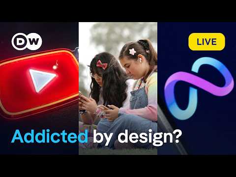 Is social media hazardous to our kids’ health? | DW News