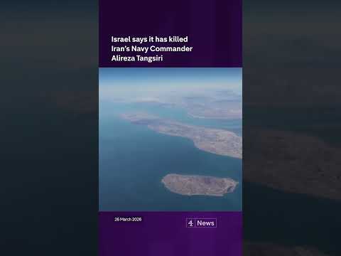 Israel says it has killed Iran’s Navy Commander Alireza Tangsiri