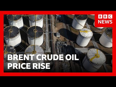 Oil prices volatile as US President Donald Trump talks up Iran negotiations | BBC News