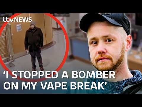 The hero who talked a terrorist out of bombing a hospital