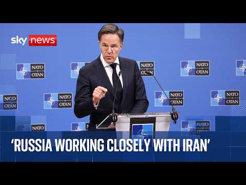 NATO chief on Iran war: Trump is ‘doing this to make the whole world safer’