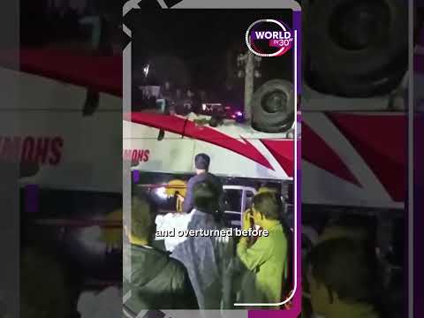 Dozens dead as passenger bus sinks in Bangladesh river