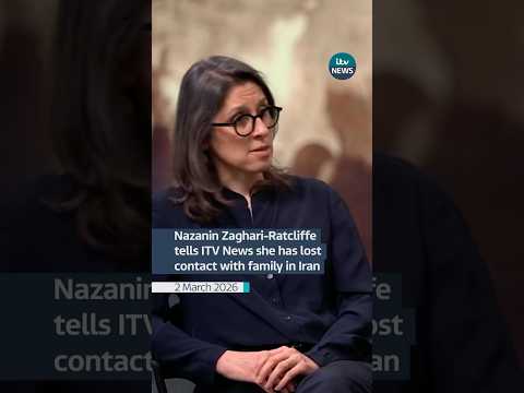 Nazanin Zaghari-Ratcliffe tells ITV News she has lost contact with family in Iran