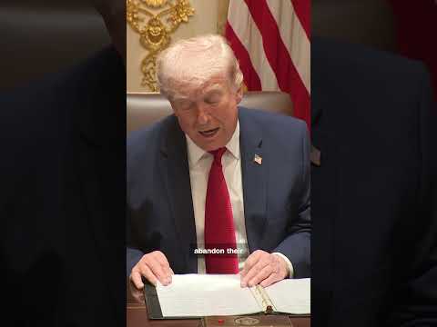 Trump says it’s up to Iran to convince US to end the war