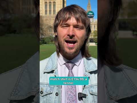 Starmer wades into row about £135 England football shirts