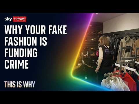 Your fake fashion is funding crime. This Is Why.