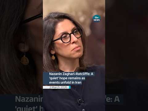 Nazanin Zaghari-Ratcliffe: A ‘quote’ hope remains as events unfold in Iran