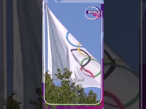 IOC bans transgender women from female events at the Olympics