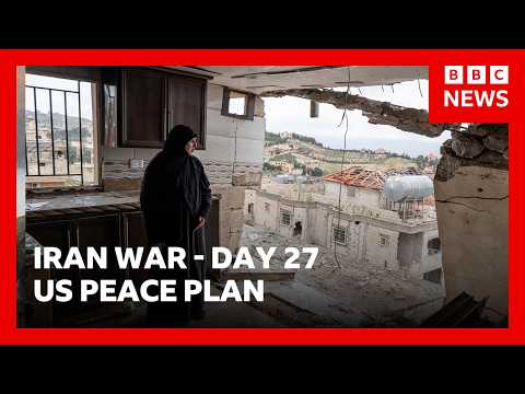 Trump says US will be Iran’s ‘worst nightmare’ if it doesn’t agree to peace plan | BBC News