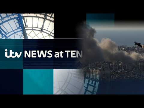 Watch the ITV News at Ten LIVE as more countries sucked into conflict in Middle East