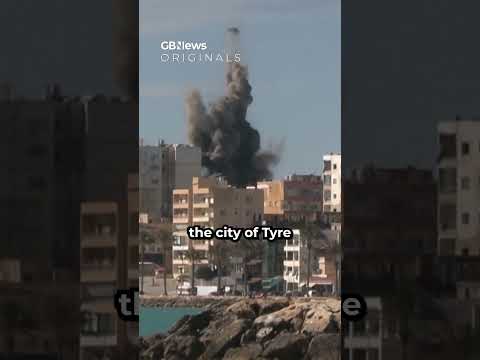 WATCH moment Lebanon bridge explodes from Israeli bomb as Iran war escalates