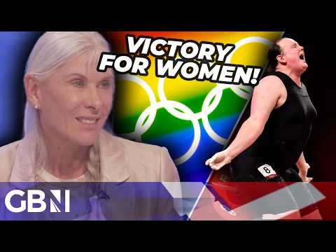Sharon Davies VINDICATED as transgender women BANNED from competing in female Olympics