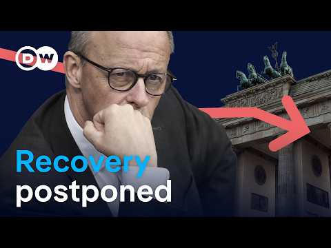 Why energy prices are delaying German turnaround | DW News