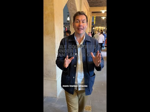 Gulf countries under fire as Iran lashes out