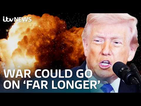 Trump warns strikes against Iran could last several weeks as conflict spreads across region