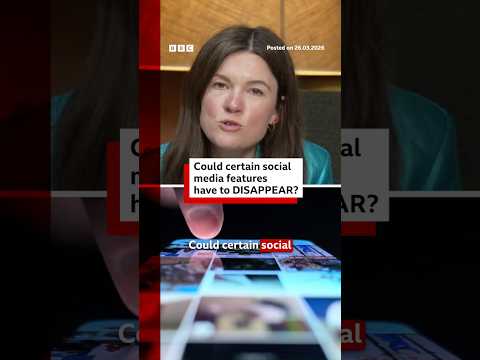 Could certain social media features have to disappear? #SocialMedia #BBCNews