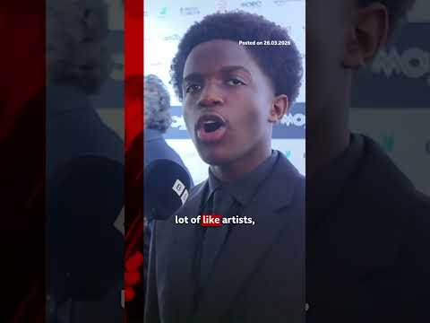 Rapper DC3 says “I can’t write without praying” at MOBOs. #Mobos #MoboAwards #BBCNews