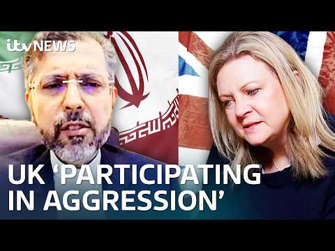 Deputy foreign minister warns UK will be deemed an aggressor in war against Iran