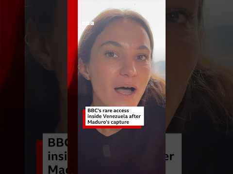 BBC’s rare access inside Venezuela. #Venezuela #Vlog #BBCNews