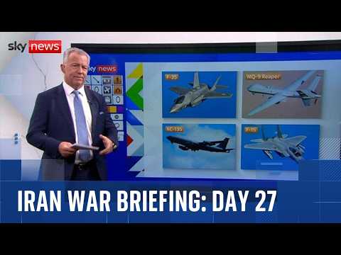 Iran is fighting ‘a war for survival’ | Iran War Briefing Day 27 with Sean Bell