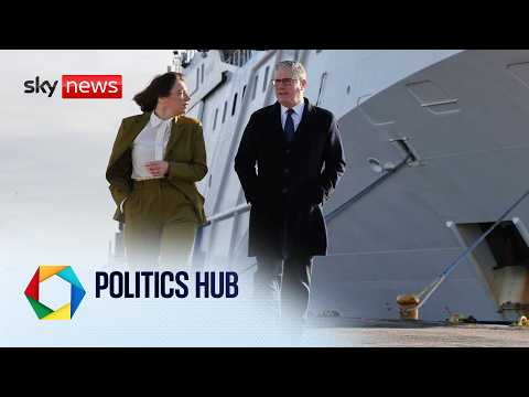 Sir Keir Starmer speaks to Sky News in Finland | Politics Hub with Ali Fortescue