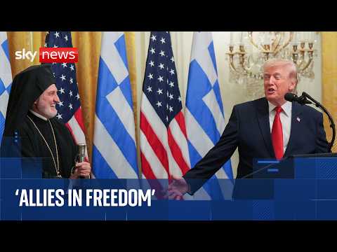 Trump hosts Greek Independence Day celebration