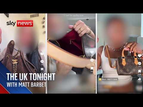 How fake fashion funds organised crime and even terrorism | The UK Tonight with Matt Barbet