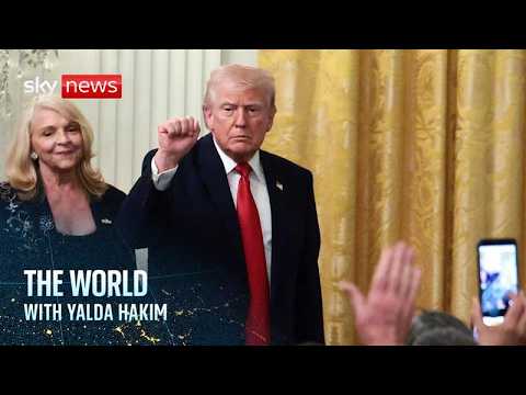 Trump sets new deadline for Iran – claiming they want a deal | The World with Yalda Hakim