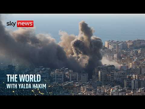 Live from Jerusalem as conflict widens in the Middle East | The World with Yalda Hakim