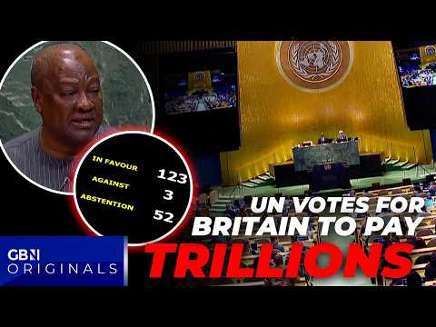 UN vote sparks fury as Britain demanded to cough up TRILLIONS in slavery reparations
