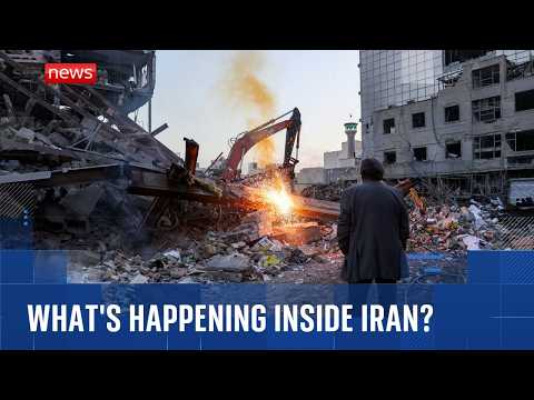 What’s happening inside Iran?