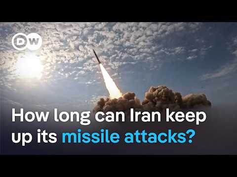 Iranian missile strikes strain Israel’s Iron Dome | DW News