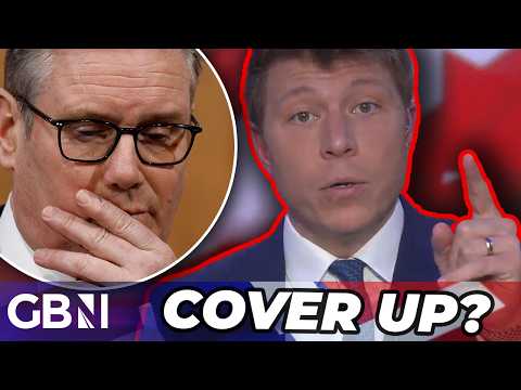 Patrick Christys ACCUSES the establishment of a ‘COVER UP’ over rape gang scandal