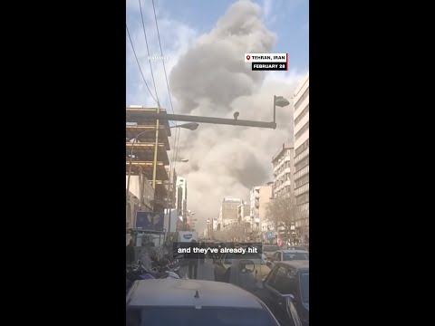 US strikes Khamenei compound and senior Iranian leadership sites