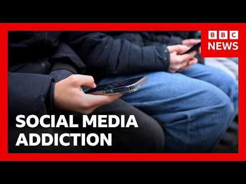 ‘Will the UK government protect our children from social media addiction?’ | BBC News